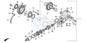 NTV650 drawing FINAL DRIVEN GEAR