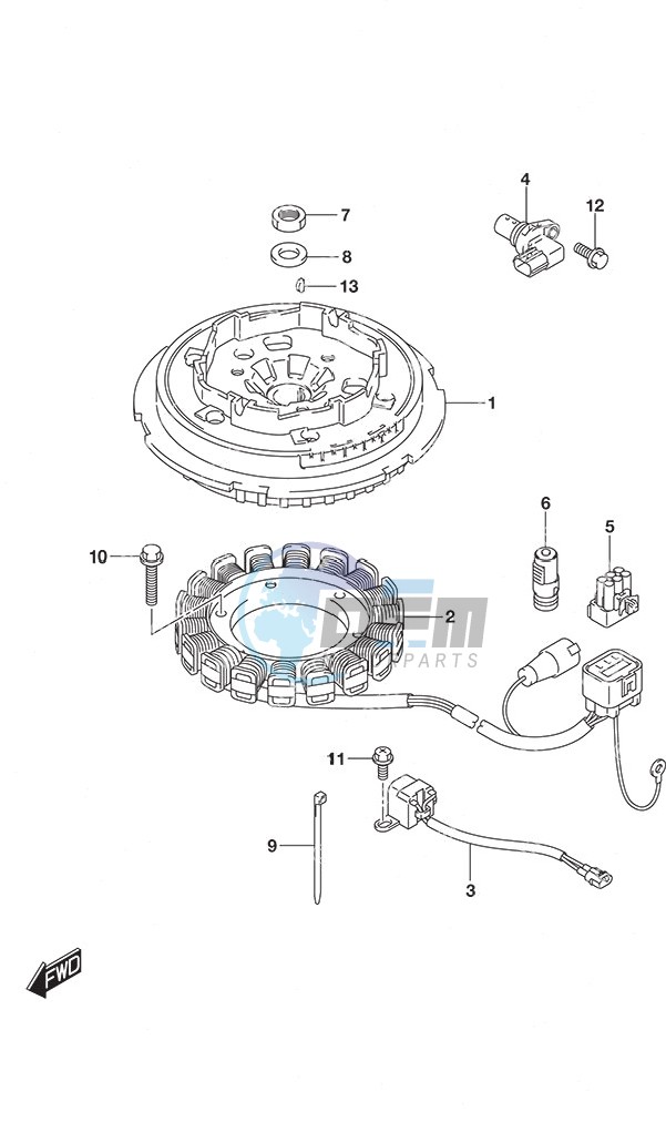 Magneto Manual Starter