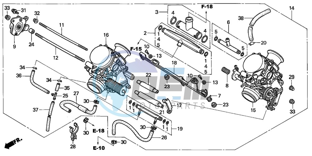 CARBURETOR (ASSY.)