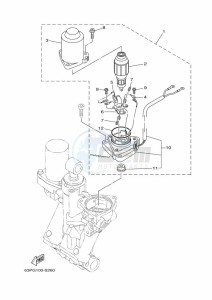 LF200XCA-2020 drawing TILT-SYSTEM-2