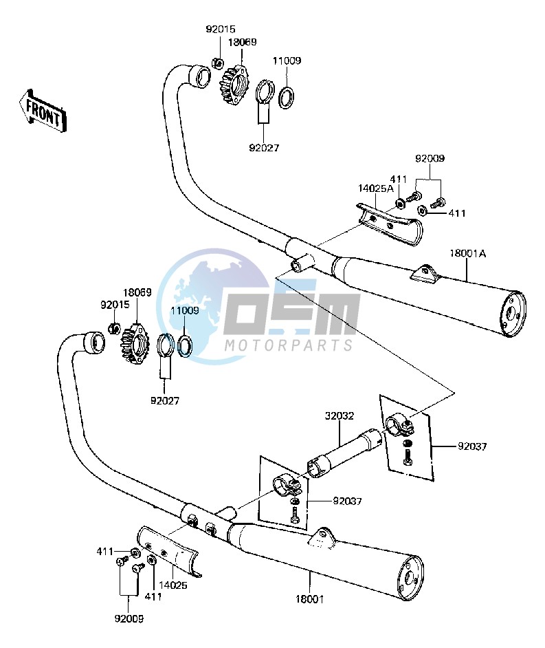 MUFFLERS