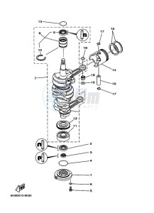 50GETOL drawing CRANKSHAFT--PISTON