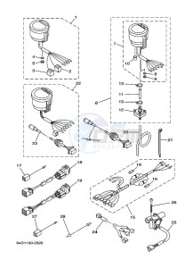 150F drawing SPEEDOMETER