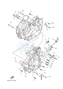 YFM700FWBD YFM70KPXH KODIAK 700 EPS (2SME) drawing CRANKCASE