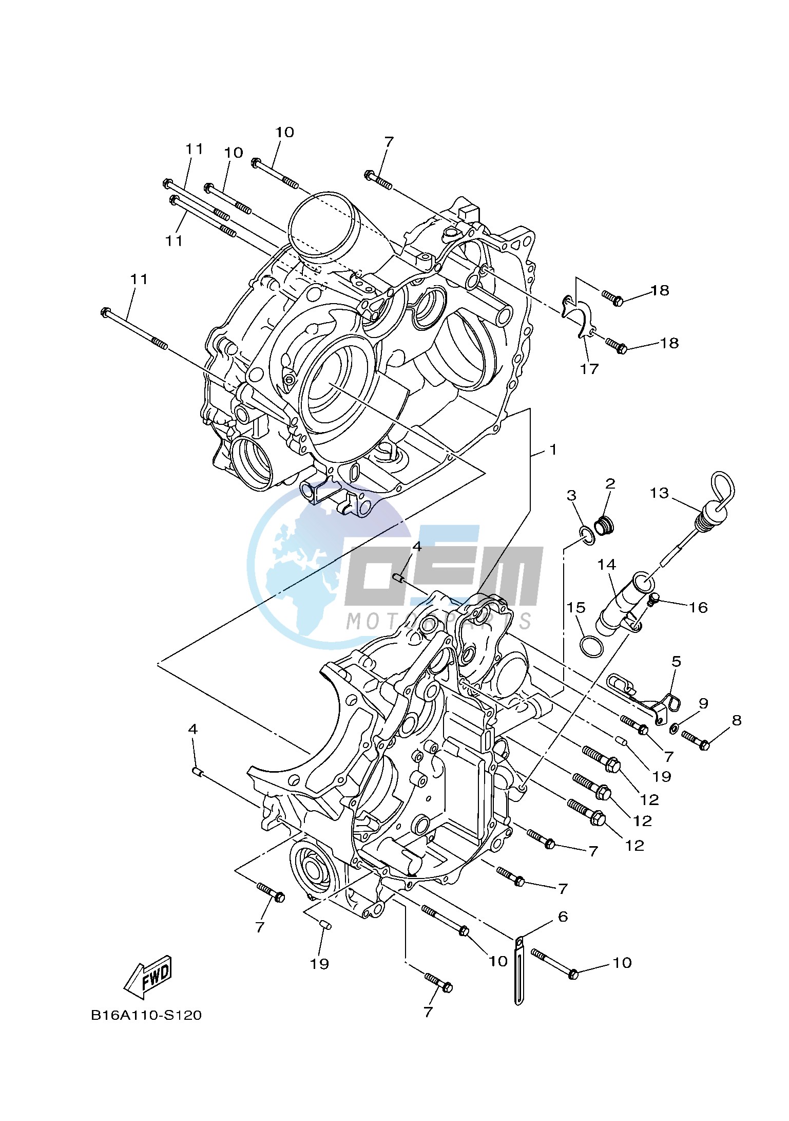 CRANKCASE