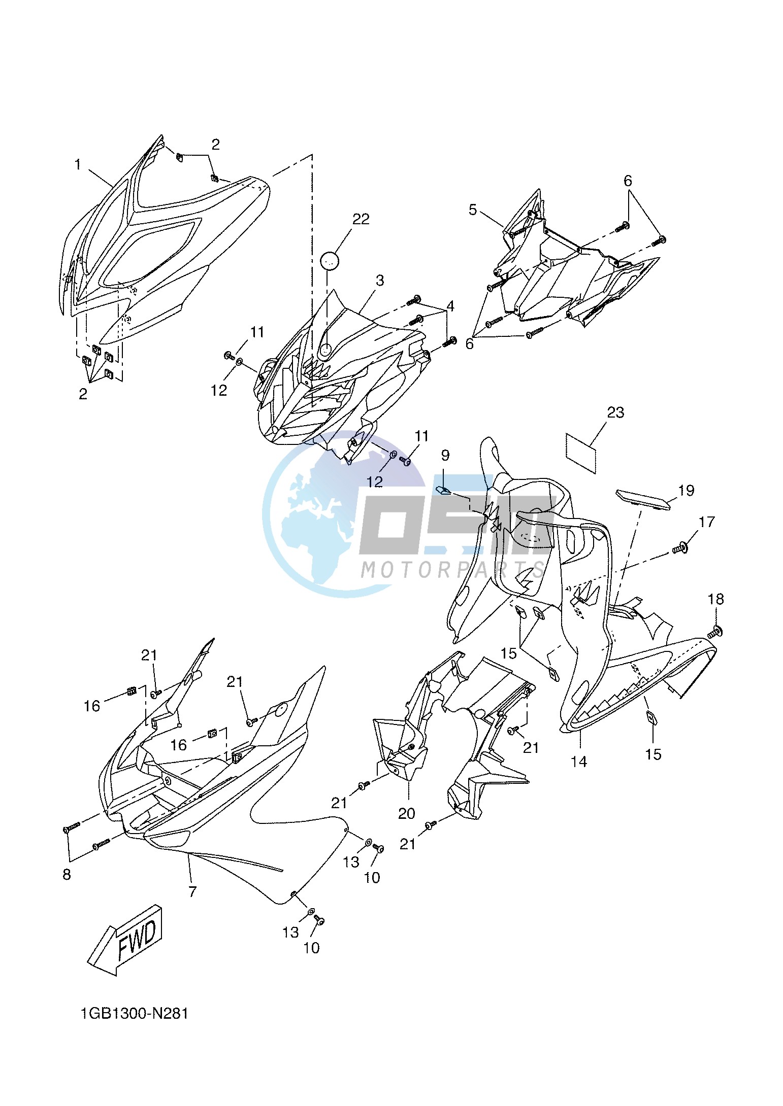 LEG SHIELD