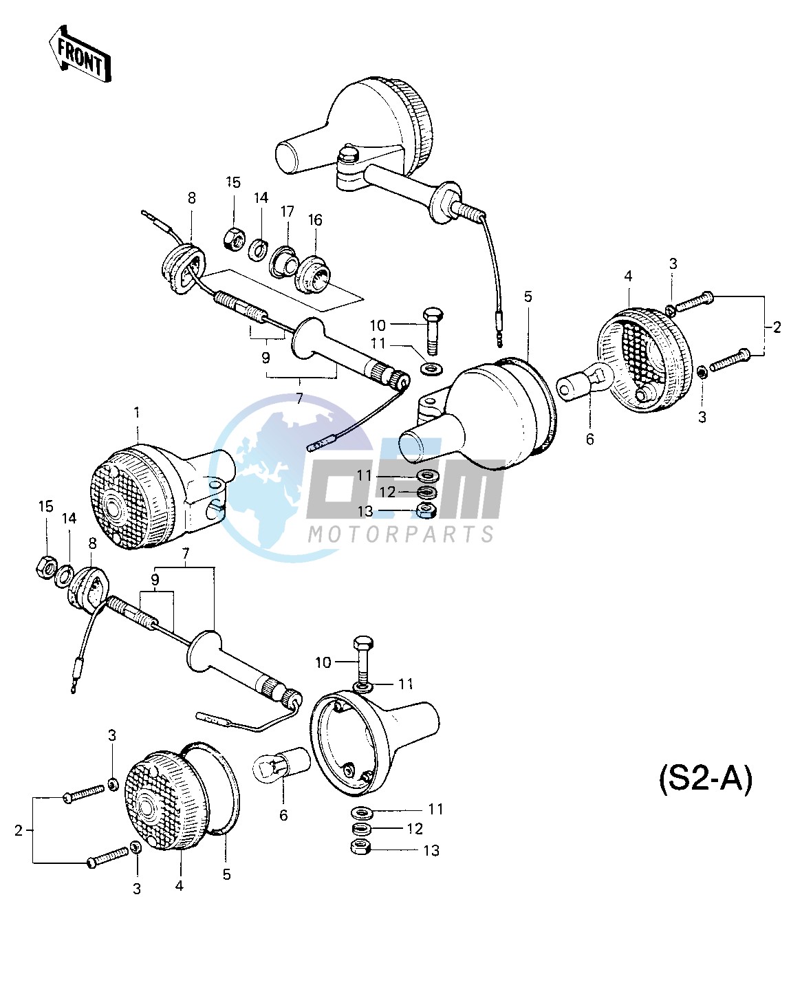 TURN SIGNALS -- S2-A- -