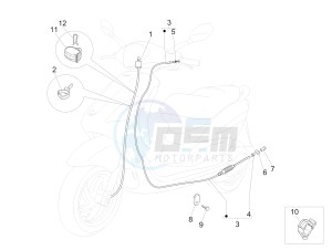 Fly 50 4t 4v drawing Transmissions