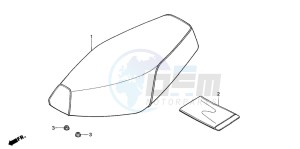 SA75 drawing SEAT