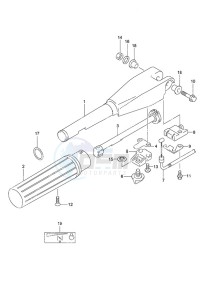 DF 4 drawing Tiller Handle