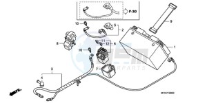 CB1000RA Europe Direct - (ED) drawing BATTERY