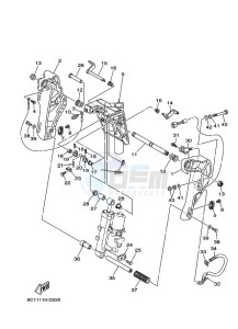 FT50G drawing MOUNT-1