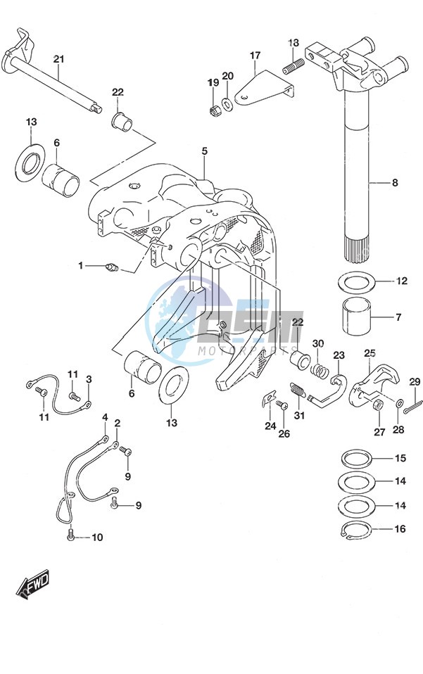 Swivel Bracket