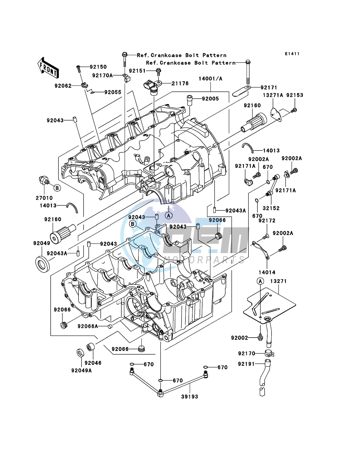 Crankcase