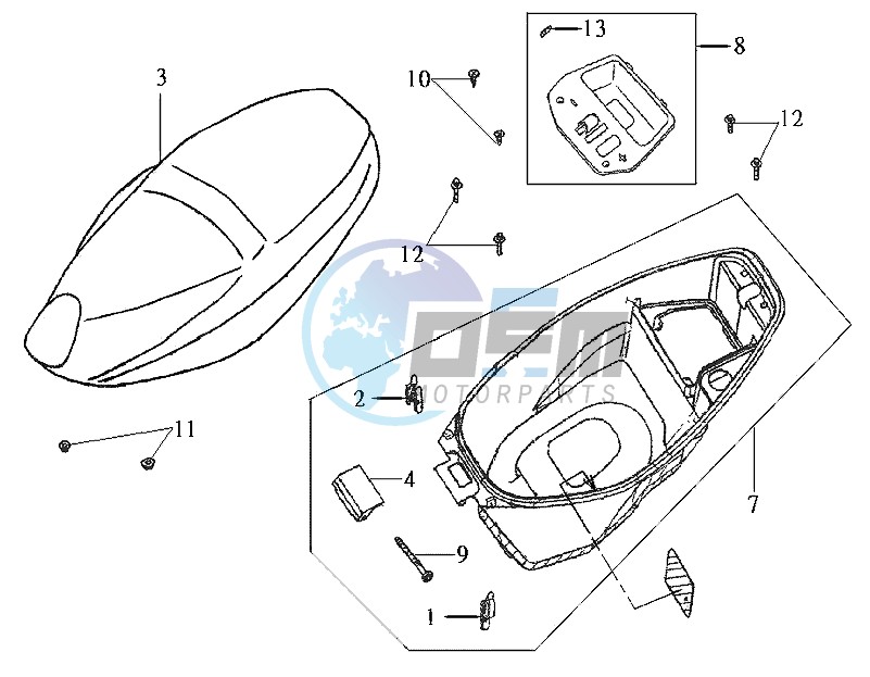 BUDDYSEAT - HELMET BOX