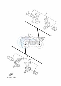 YFM700FWBD KODIAK 700 EPS (BGFN) drawing MAINTENANCE PARTS KIT