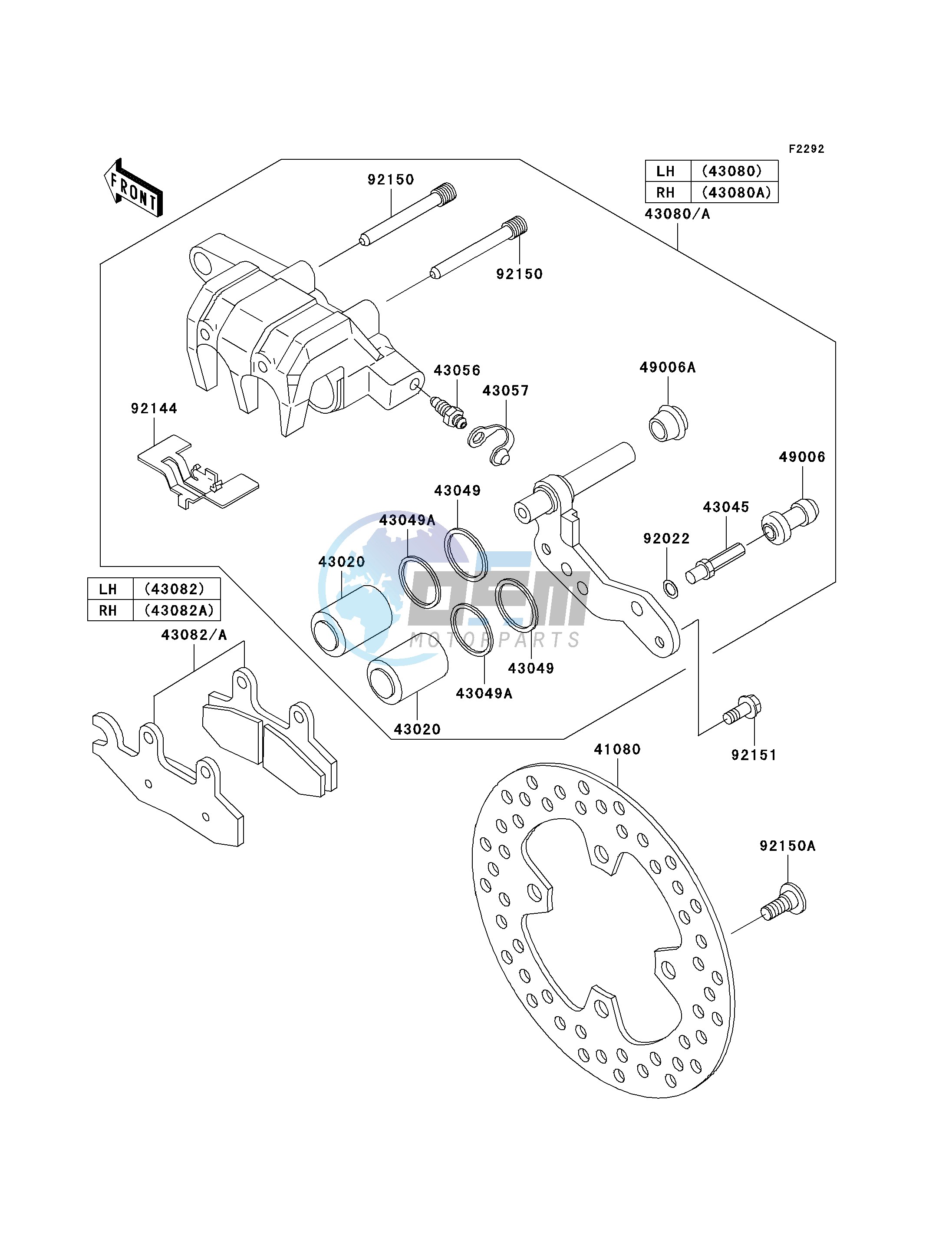 FRONT BRAKE