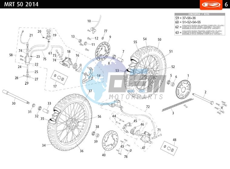 WHEELS - BRAKES