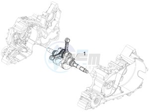 GP 800 drawing Crankshaft