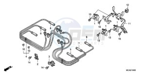 GL1800A SI - (SI) drawing IGNITION COIL