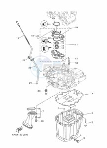 F350AETU drawing VENTILATEUR-DHUILE