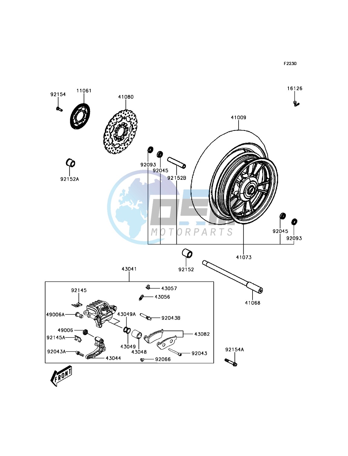 Front Hub