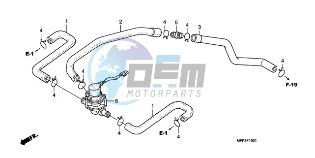 AIR INJECTION CONTROL VALVE