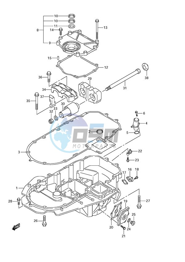 Engine Holder