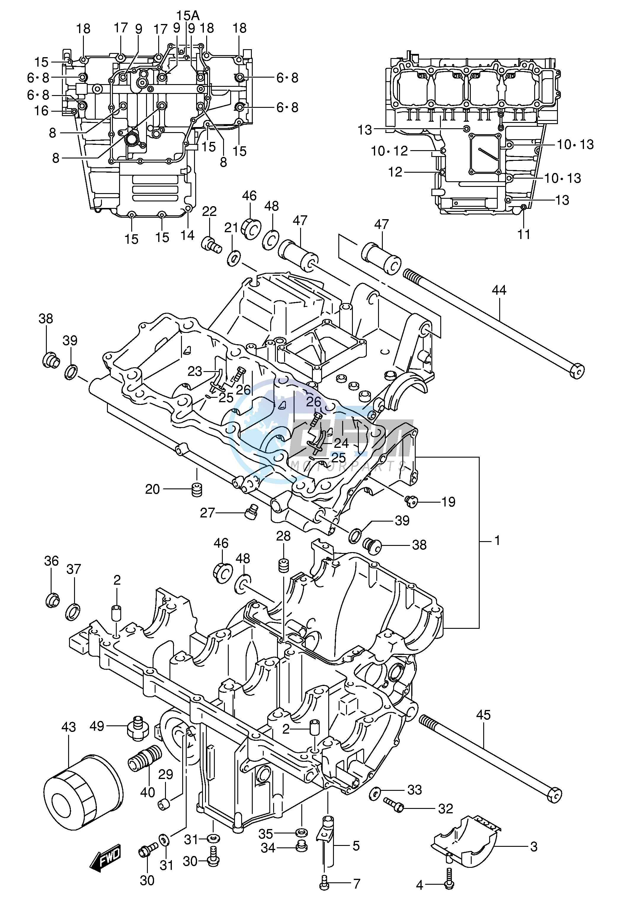 CRANKCASE