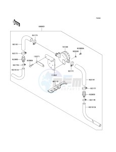 JT 900 E [900 STX] (E1-E2) [900 STX] drawing OPTIONAL PARTS