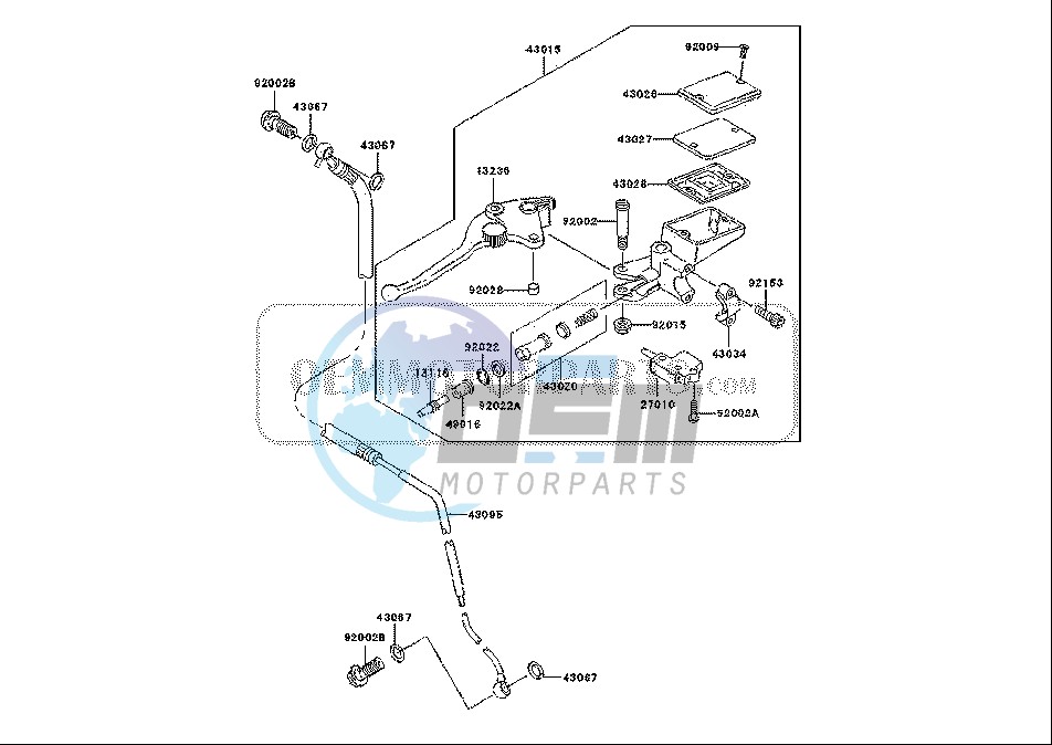 CLUTCH MASTER CYLINDER