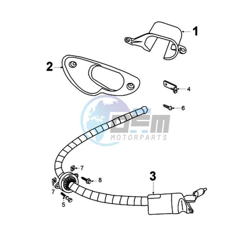 HANDLEBAR LOCK