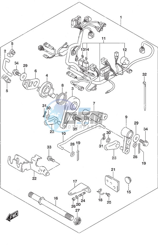 Remote Control Parts