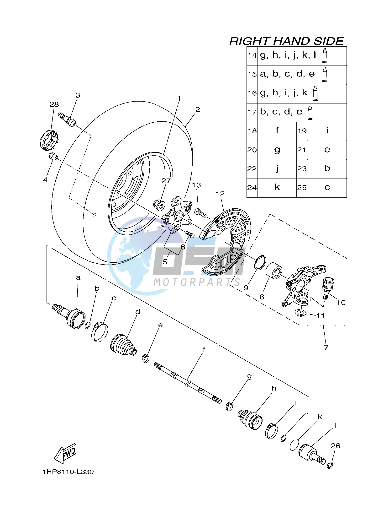 FRONT WHEEL 2