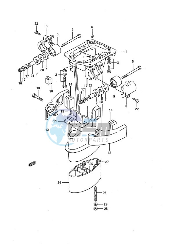 Drive Shaft Housing