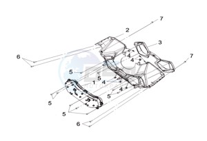 CRUISYM 300 (L8) EU drawing SPEEDOMETER