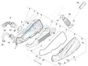 LIBERTY 50 (EMEA) drawing Air filter