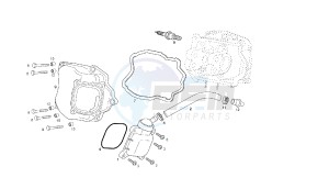 RAMBLA-250 2VER - 125 CC VTRA1B E3 2VER drawing OIL DRAIN VALVE