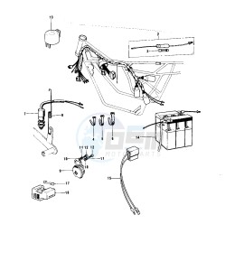 G5 (B-C) 100 drawing CHASSIS ELECTRICAL EQUIPMENT -- 74-75 B_C- -