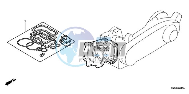 GASKET KIT A