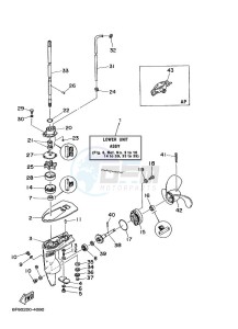 2BMHS drawing PROPELLER-HOUSING-AND-TRANSMISSION