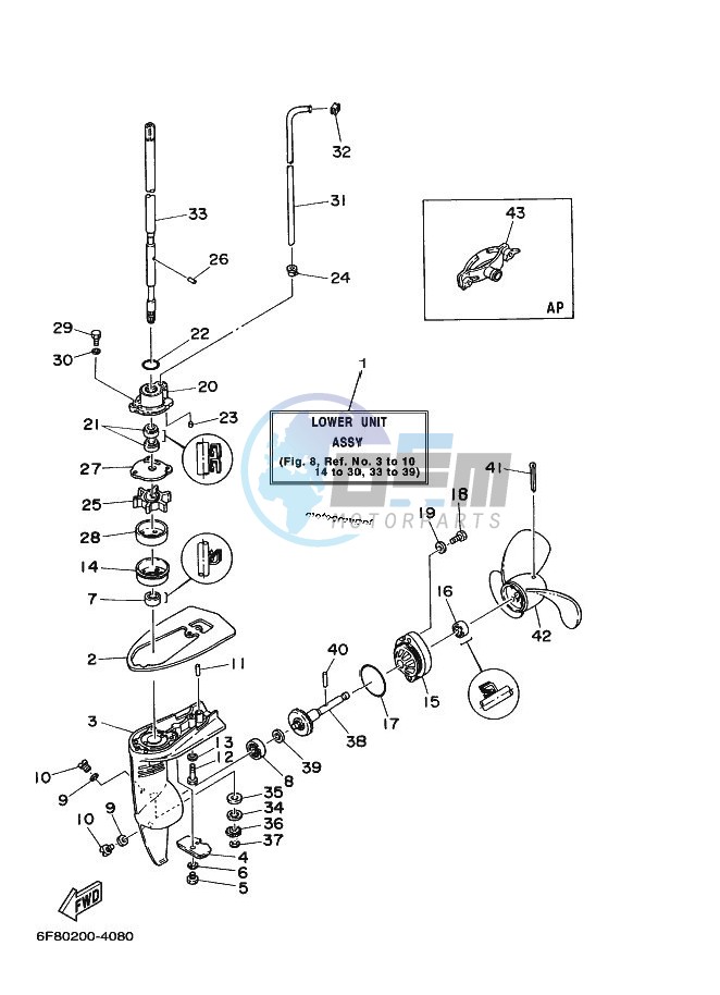 PROPELLER-HOUSING-AND-TRANSMISSION