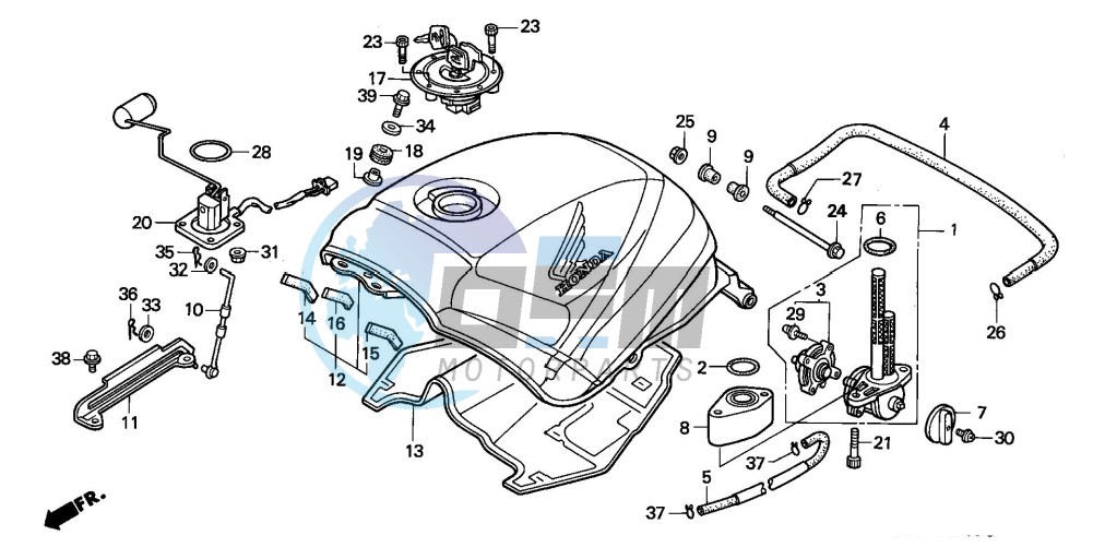 FUEL TANK