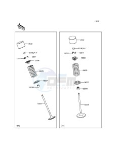 VULCAN S ABS EN650BGF XX (EU ME A(FRICA) drawing Valve(s)