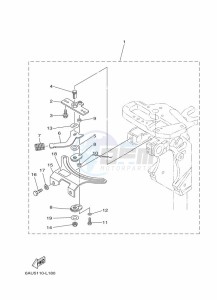 FT8GMHL drawing STEERING-FRICTION