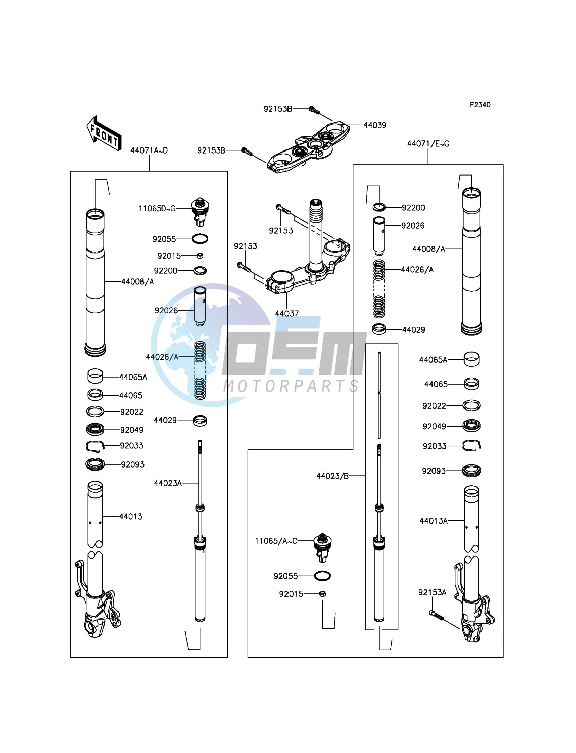 Front Fork