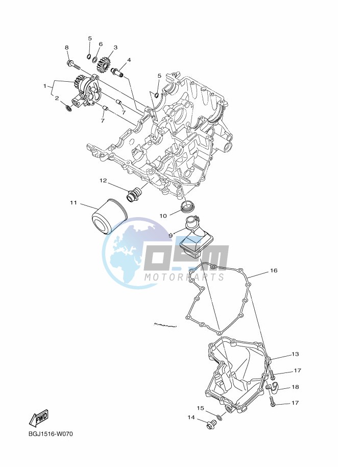 OIL PUMP