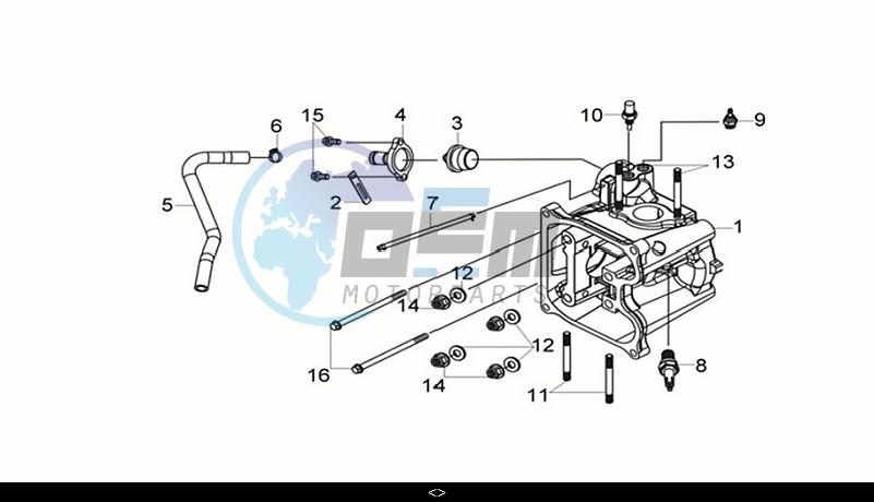 CYLINDER HEAD COMP