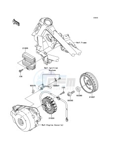 NINJA_250R EX250K8F GB XX (EU ME A(FRICA) drawing Generator