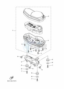 MT-03 MTN320-A (B9A8) drawing METER